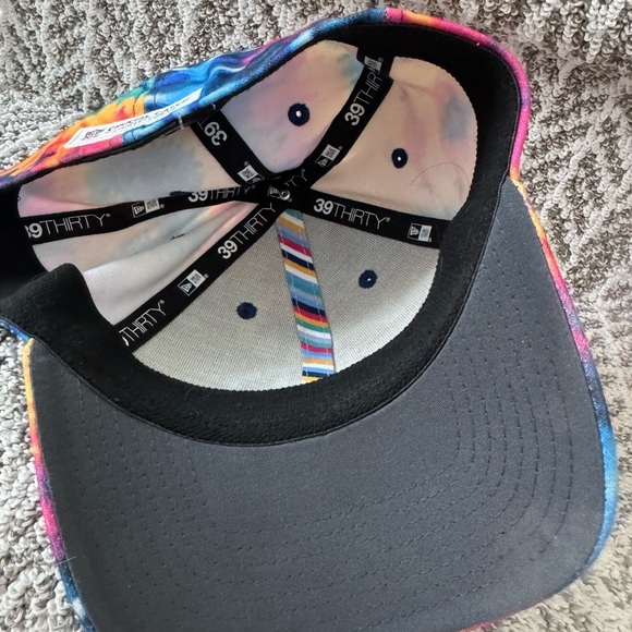 Kansas City Chiefs Ball Hat, tie dye. - Picture 5 of 7